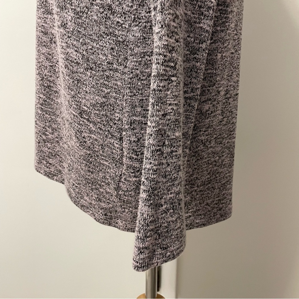 American Eagle Outfitters V-Neck Long Sleeve Top - Heathered Purple Size L - Picture 8 of 14